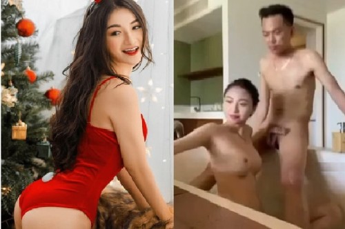 Hot trend girl dâm Thư Vũ lộ clip ân ái trong bồn tắm một thời