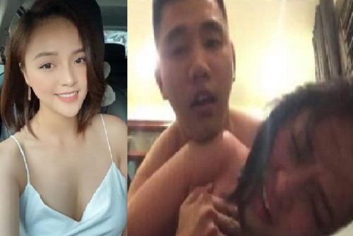 Clip sex Thu Quỳnh My Sói cùng bạn trai cũ địt nhau